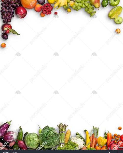عکس سفید غذا