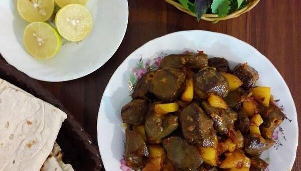 عکس سفید غذا