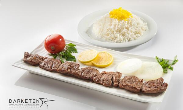 عکس سفید غذا