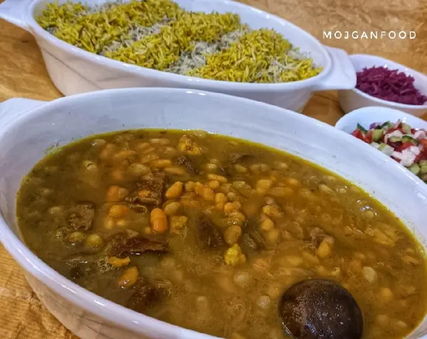 عکس سفید غذا