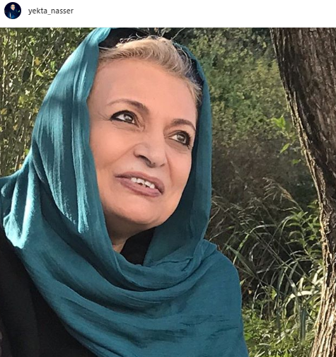 عکس بچگی یکتا ناصر