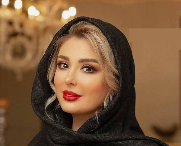 عکس محدثه در رمان آقای جلف من
