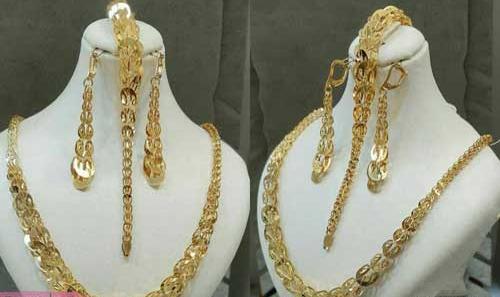 عکس نیم ست دخترانه بدلیجات