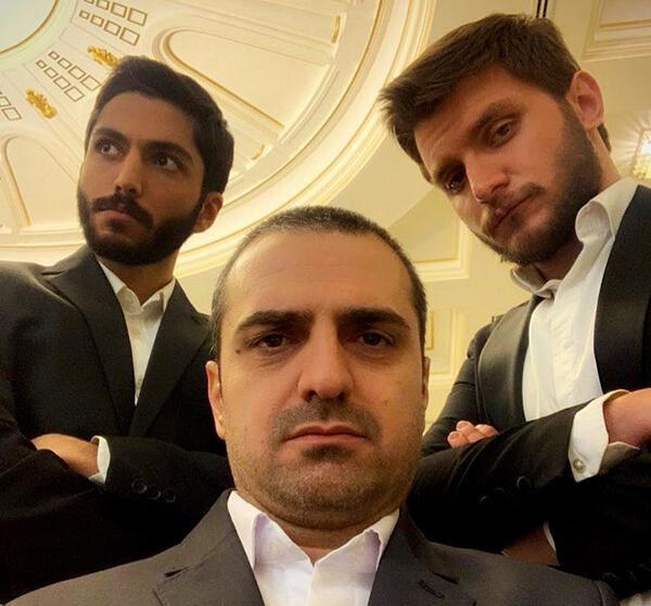عکس برادر دارا حیایی