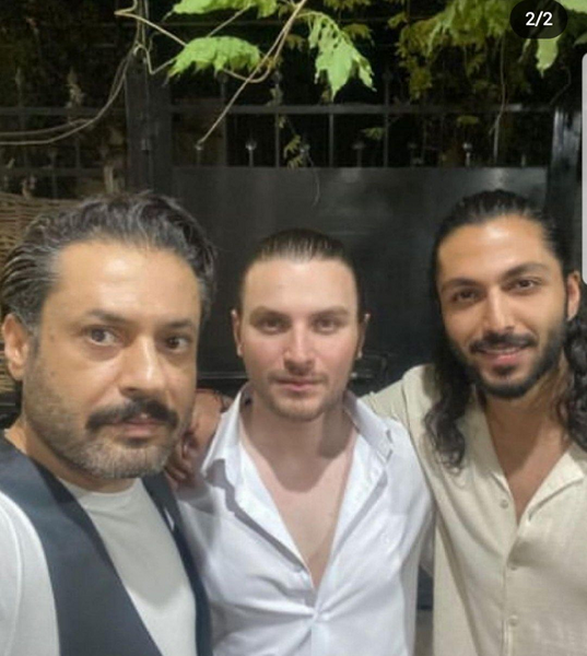 عکس برادر دارا حیایی