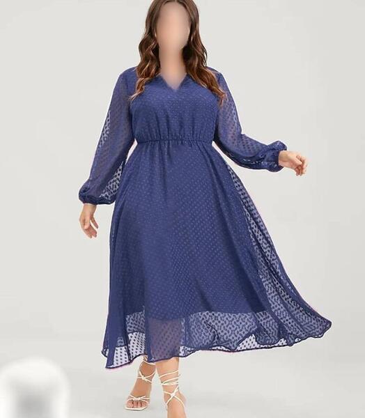 عکس لباس مجلسی دخترانه حریر طرح دار