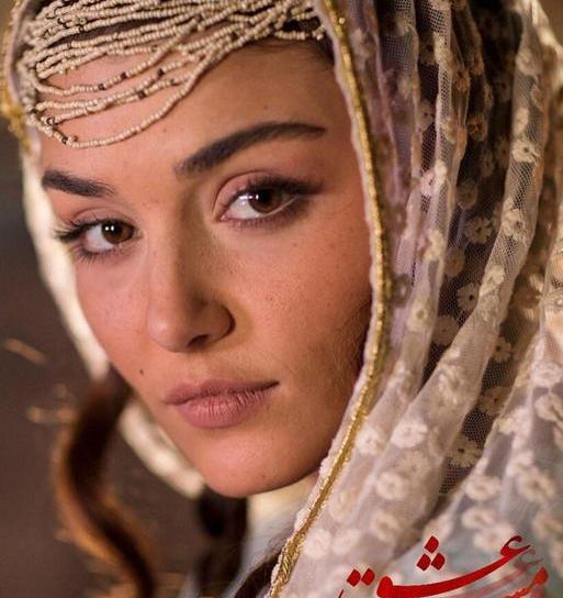 عکس هانده بدون آرایش