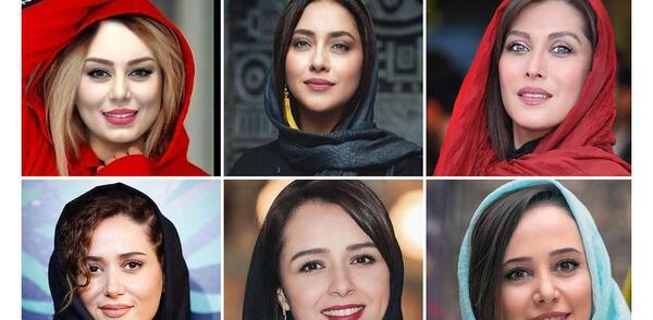 عکس زن زیبا ایرانی طبیعی