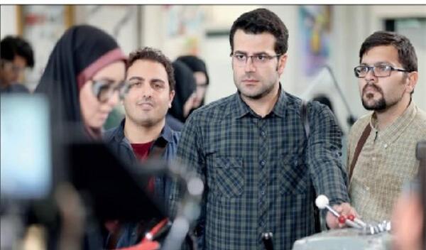 عکس بچه ی روزبه حصاری