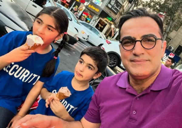 عکس سلفی سه نفره