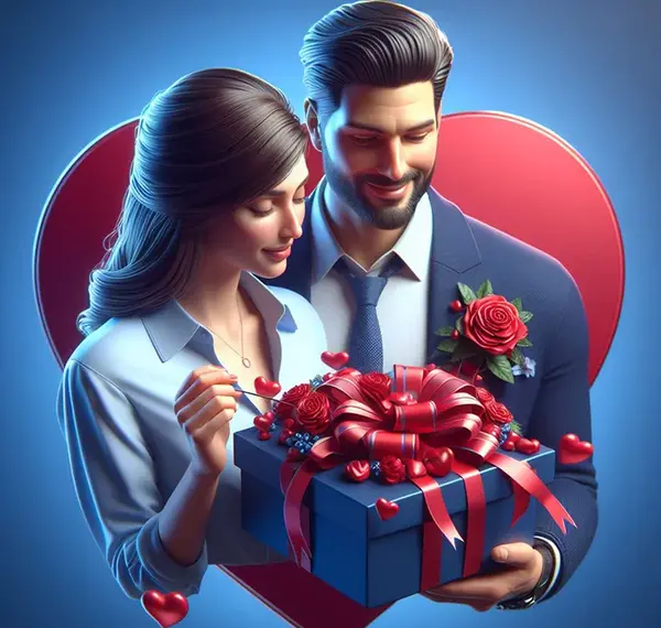 عکس کادو ولنتاین پسرانه