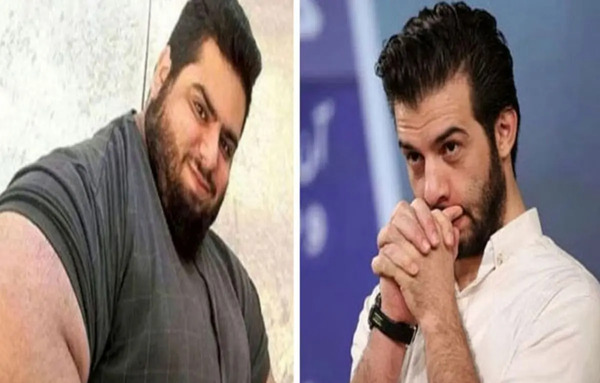 عکس سجاد غریبی پشت پراید
