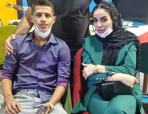 عکس همسر مهدی قائدی بعد از عمل