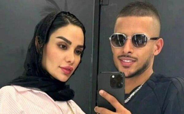 عکس همسر مهدی قائدی بعد از عمل
