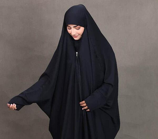 عکس چادر لبنانی کن کن