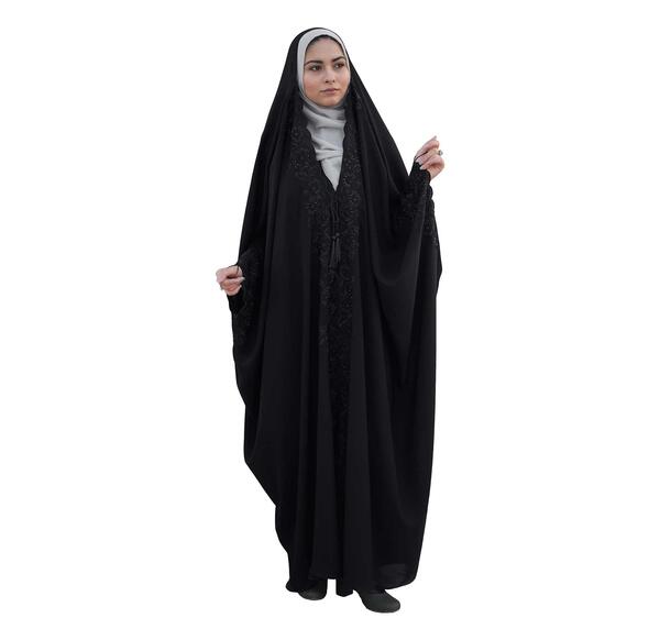 عکس چادر لبنانی کن کن