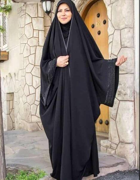 عکس چادر لبنانی کن کن