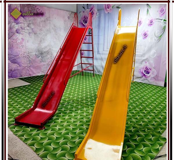 عکس سرسره فلزی