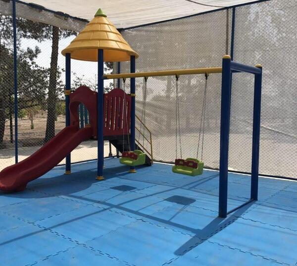 عکس سرسره فلزی