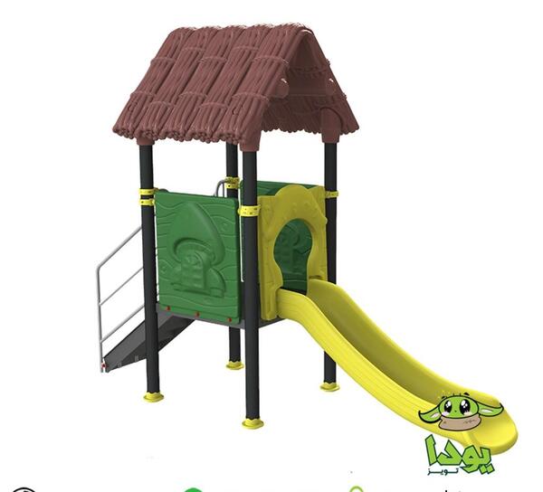 عکس سرسره فلزی