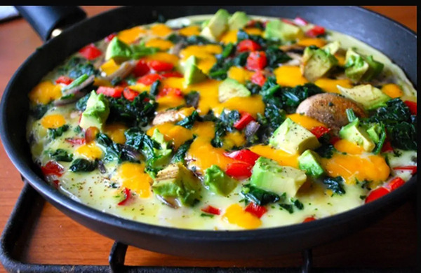 عکس خورشت کلم بروکلی
