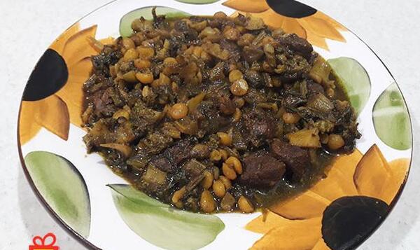 عکس خورشت کلم بروکلی
