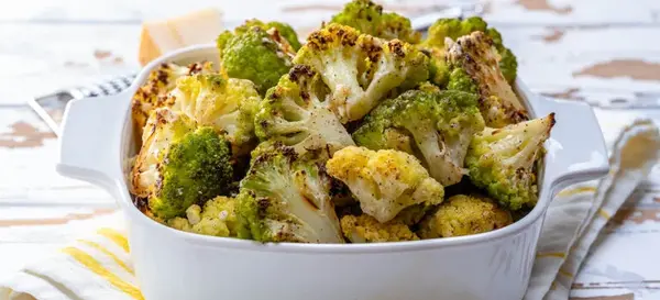 عکس خورشت کلم بروکلی