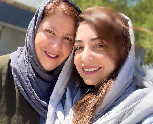 عکس مجری شیرین صمدی