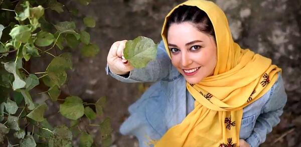 عکس مجری شیرین صمدی