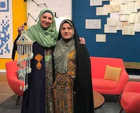 عکس مجری شیرین صمدی