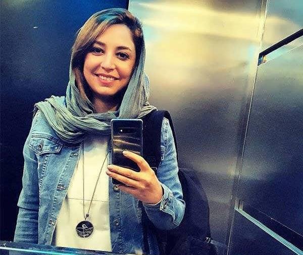 عکس مجری شیرین صمدی