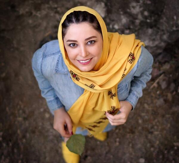 عکس مجری شیرین صمدی