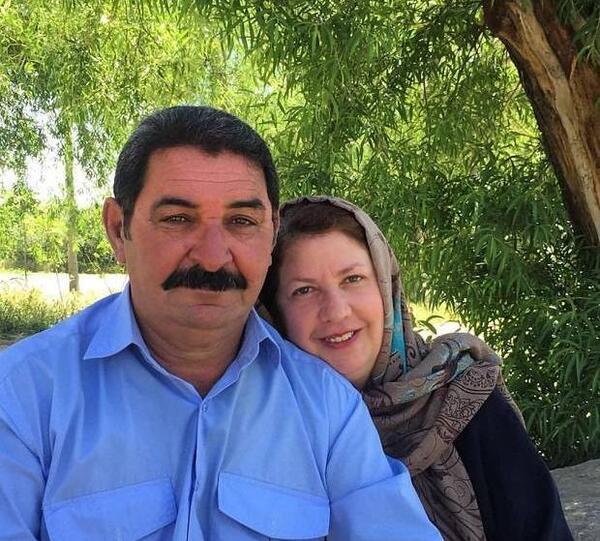 عکس مجری شیرین صمدی