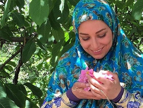 عکس مجری شیرین صمدی