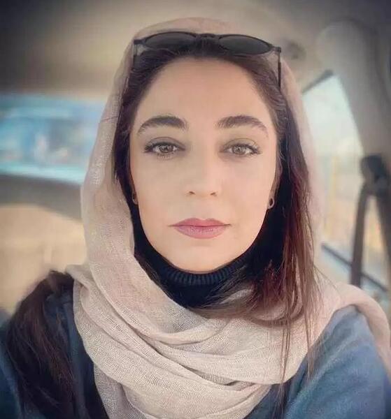 عکس مجری شیرین صمدی
