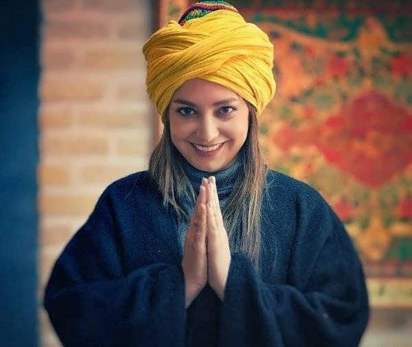 عکس مجری شیرین صمدی