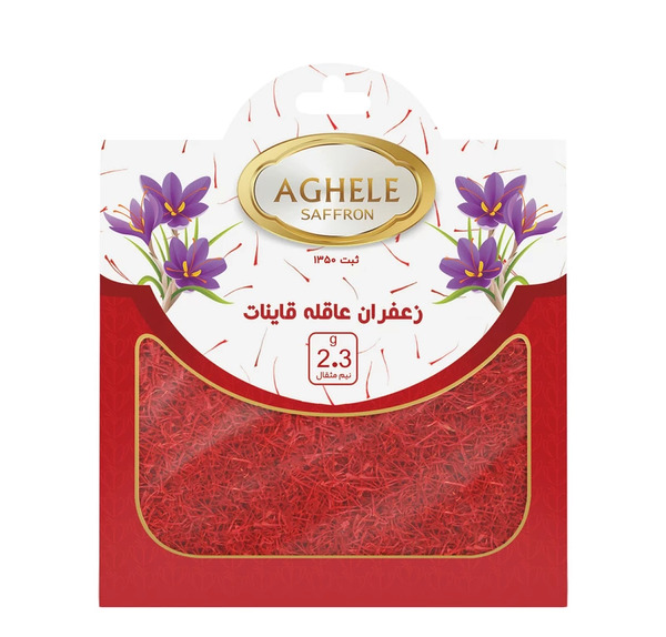 عکس زعفران درجه یک