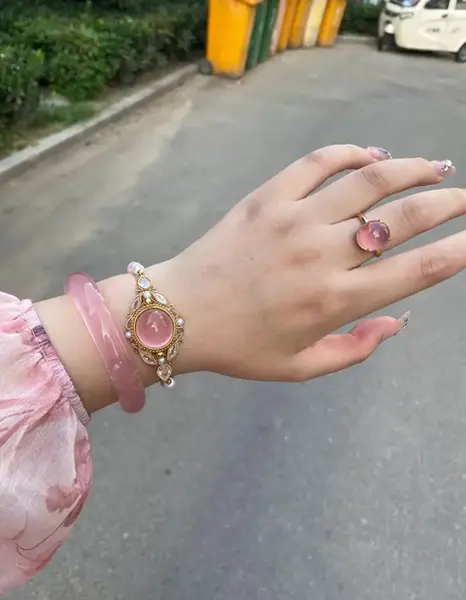 عکس انگشتر عقیق زنانه