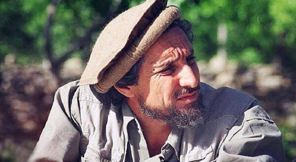 عکس احمد شاه مسعود و احمد مسعود