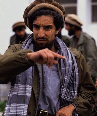 عکس احمد شاه مسعود و احمد مسعود