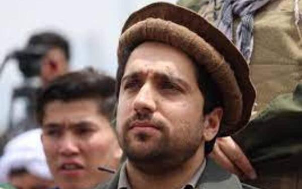 عکس احمد شاه مسعود و احمد مسعود