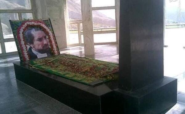 عکس احمد شاه مسعود و احمد مسعود