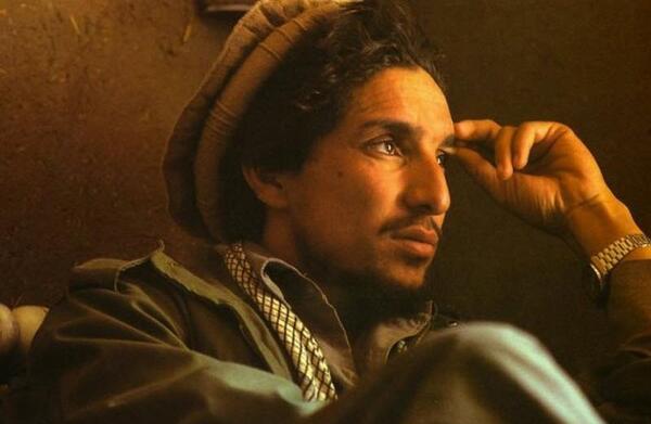 عکس احمد شاه مسعود و احمد مسعود