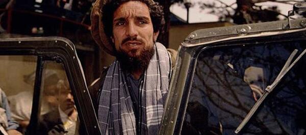 عکس احمد شاه مسعود و احمد مسعود