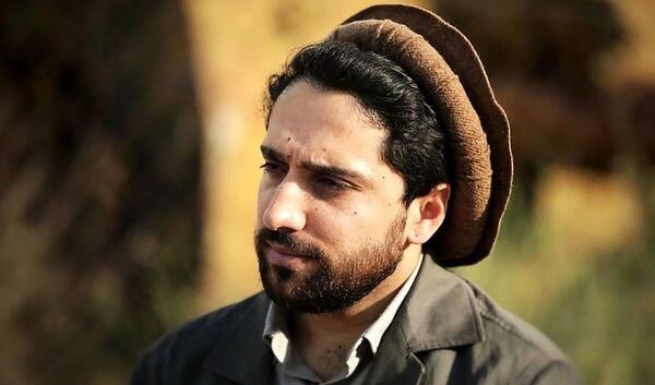 عکس احمد شاه مسعود و احمد مسعود
