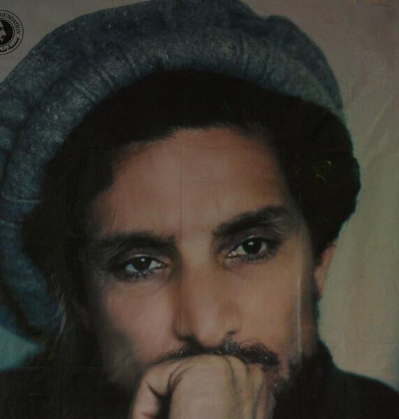 عکس احمد شاه مسعود و احمد مسعود