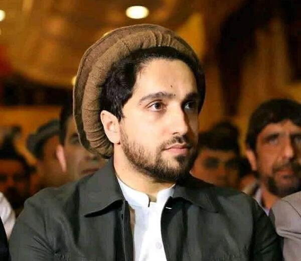 عکس احمد شاه مسعود و احمد مسعود