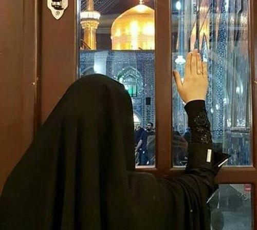 عکس فیک حرم امام رضا