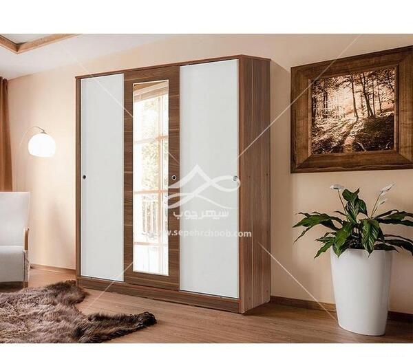 عکس کمد دیواری شیک برای اتاق خواب