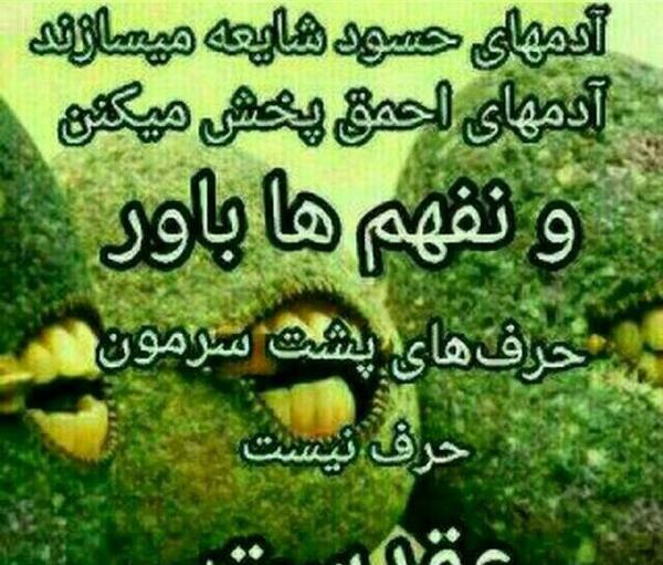 عکس نوشته برای حسود ها